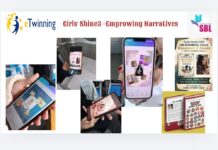 Girls’ Shine3 -Emprowing Narratives eTwinning Project-September Activities