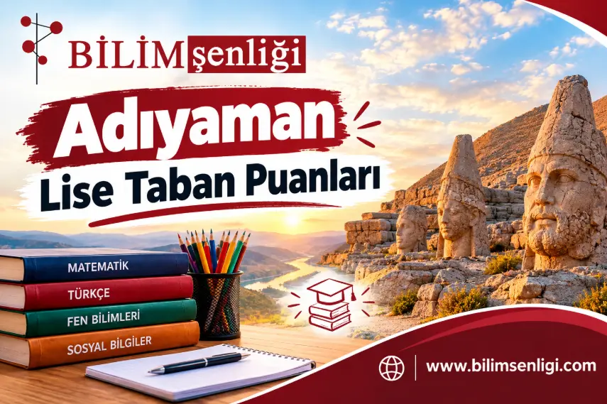 Adıyaman Lise Taban Puanları 2026-2027 | Son 2 Yıl Yüzdelik Dilimleri 1 Adıyaman Lise Taban Puanları