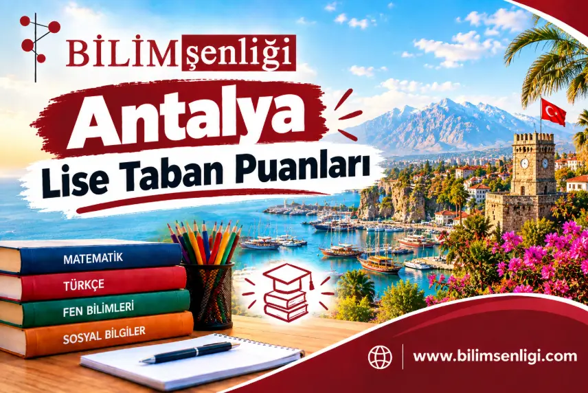 Antalya Lise Taban Puanları
