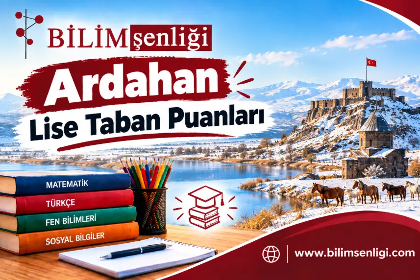 Ardahan lise taban puanları