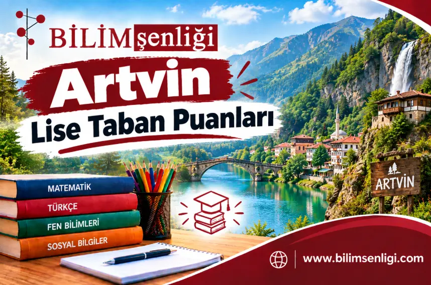 Artvin Lise Taban Puanları