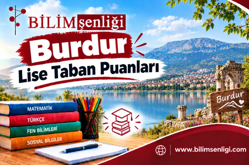 Burdur Lise Taban Puanları 2026-2027 | Son 2 Yıl Yüzdelik Dilimleri 1 Burdur Lise Taban Puanları