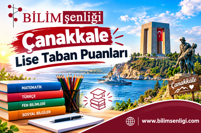 Çanakkale Lise Taban Puanları 2026-2027 | Son 2 Yıl Yüzdelik Dilimleri 1 Çanakkale Lise Taban Puanları