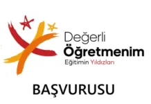 Anadolu Vakfı’ndan Öğretmenlere Büyük Fırsat: “Eğitimin Yıldızları” Başvuruları Başladı! Değerli Öğretmenim