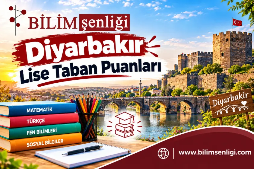 Diyarbakır Lise Taban Puanları 2026-2027 | Son 2 Yıl Yüzdelik Dilimleri 1 Diyarbakır Lise Taban Puanları
