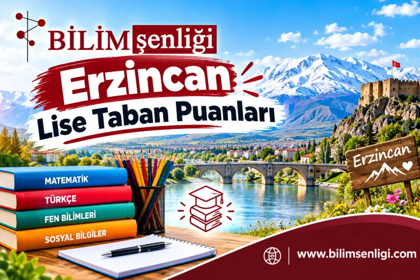 Erzincan Lise Taban Puanları 2026-2027 | Son 2 Yıl Yüzdelik Dilimleri 1 Erzincan Lise Taban Puanları