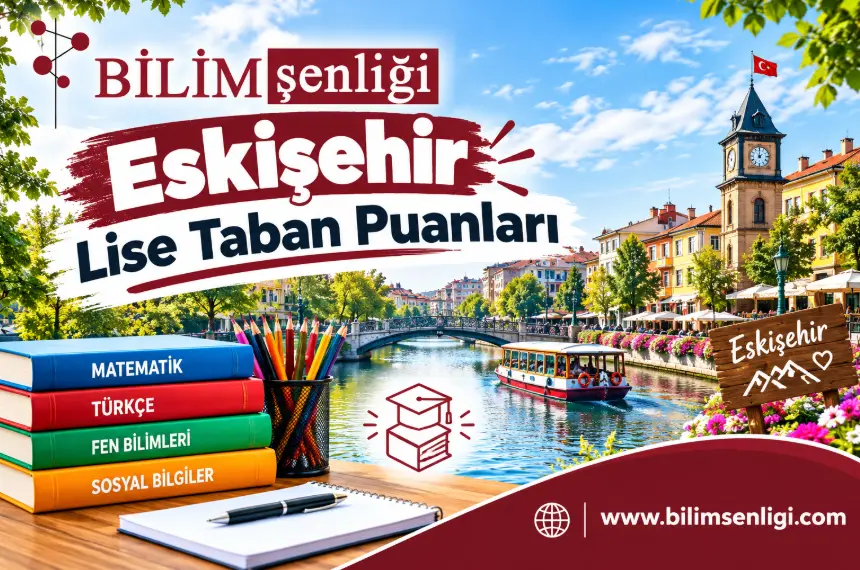 Eskişehir Lise Taban Puanları 2026-2027 | Son 2 Yıl Yüzdelik Dilimleri 1 Eskişehir Lise Taban Puanları