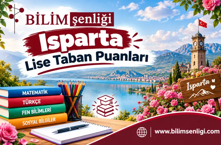 Isparta Lise Taban Puanları