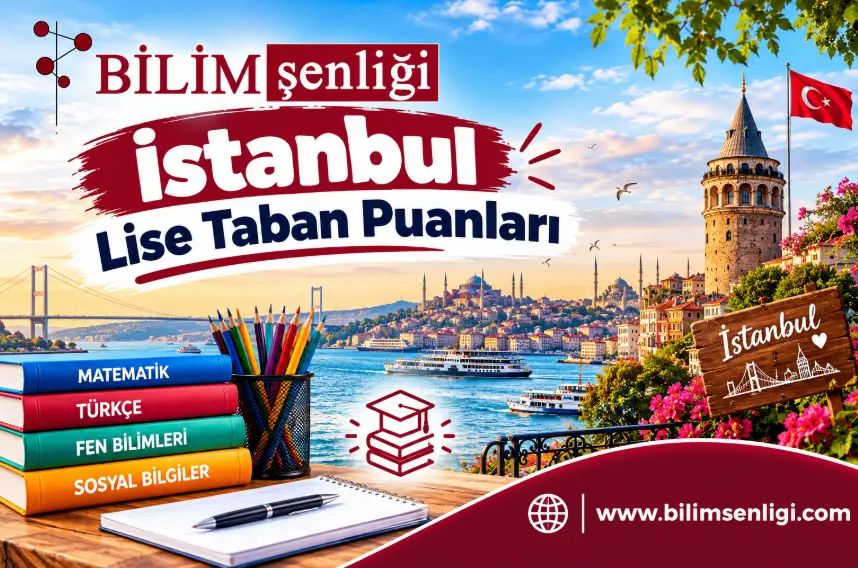 İstanbul Lise Taban Puanları 2026-2027 | Son 2 Yıl Yüzdelik Dilimleri 1 İstanbul Lise Taban Puanları