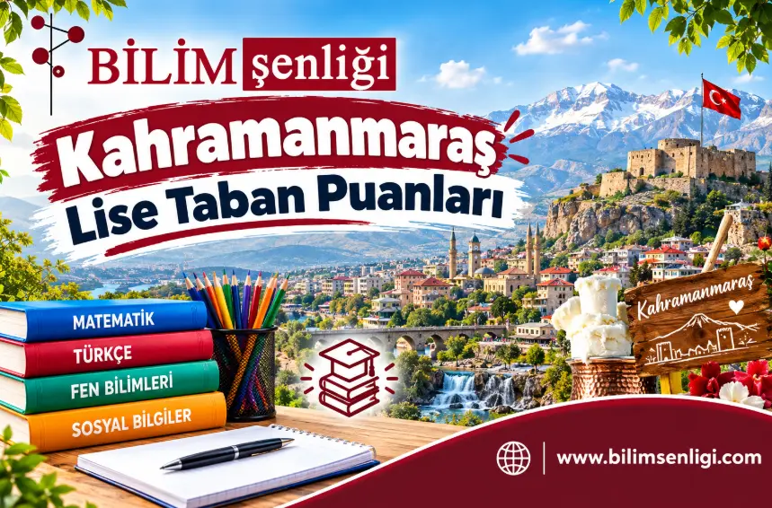 Kahramanmaraş Lise Taban Puanları 2026-2027 | Son 2 Yıl Yüzdelik Dilimleri 1 Kahramanmaraş Lise Taban Puanları