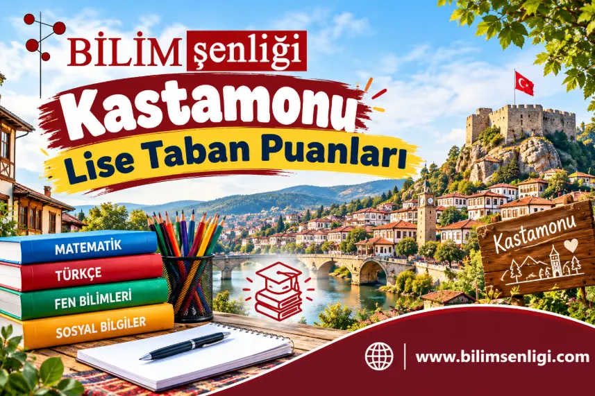Kastamonu Lise Taban Puanları 2026-2027 | Son 2 Yıl Yüzdelik Dilimleri 1 Kastamonu Lise Taban Puanları