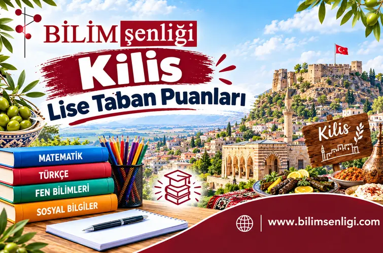Kilis Lise Taban Puanları 2026-2027 | Son 2 Yıl Yüzdelik Dilimleri 1 Kilis Lise Taban Puanları