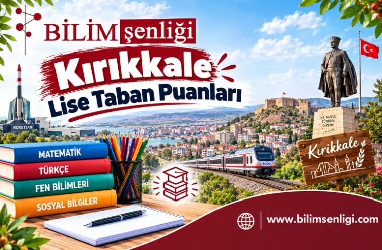 Kırıkkale Lise Taban Puanları 2026-2027 | Son 2 Yıl Yüzdelik Dilimleri 1 Kırıkkale Lise Taban Puanları