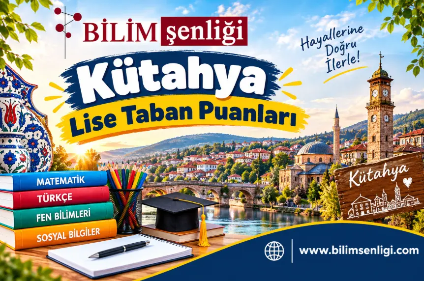 Kütahya Lise Taban Puanları