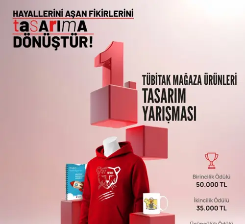 TÜBİTAK Mağaza Ürünleri Tasarım Yarışması