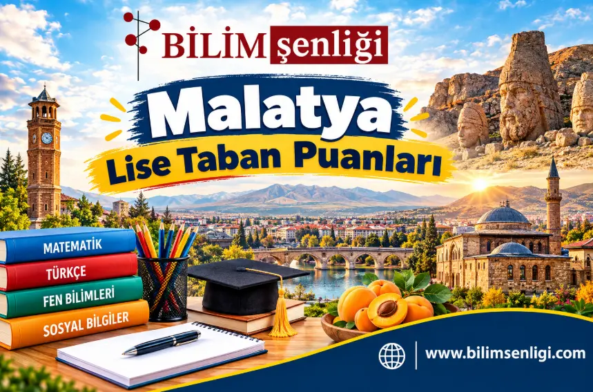 Malatya Lise Taban Puanları 2026-2027 | Son 2 Yıl Yüzdelik Dilimleri 1 Malatya Lise Taban Puanları