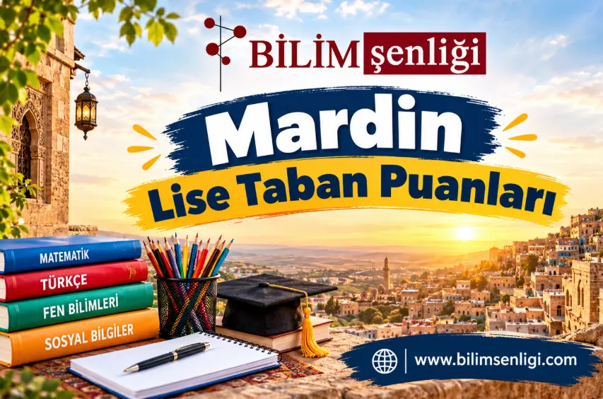 Mardin Lise Taban Puanları 2026-2027 | Son 2 Yıl Yüzdelik Dilimleri 1 Mardin Lise Taban Puanları