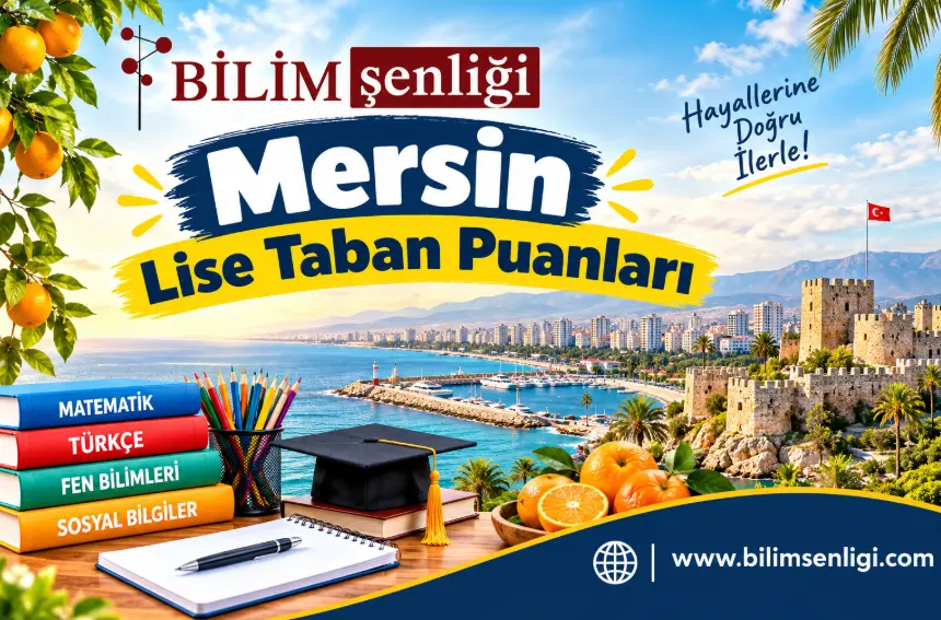 Mersin Lise Taban Puanları 2026-2027 | Son 2 Yıl Yüzdelik Dilimleri 1 Mersin Lise Taban Puanları