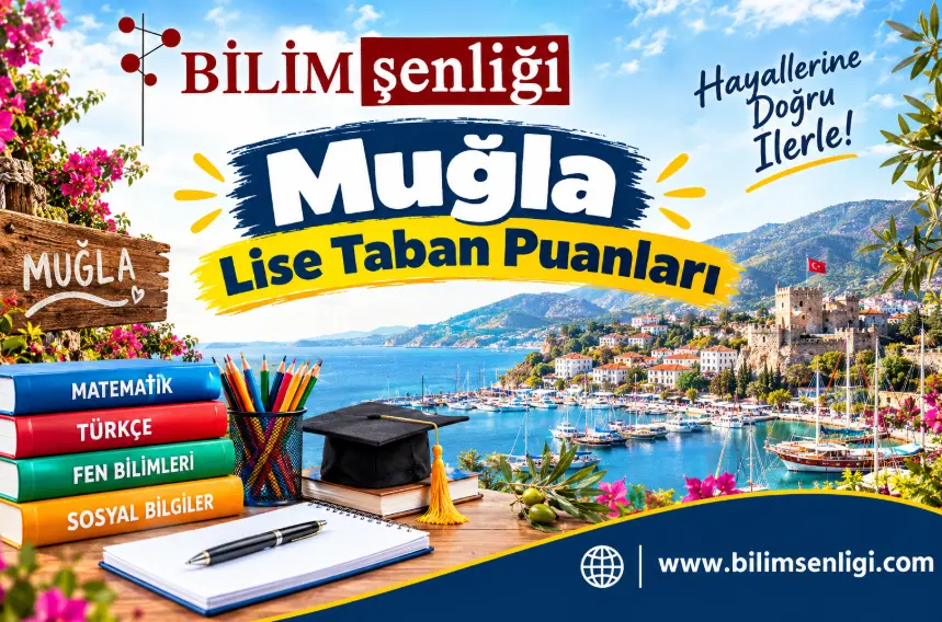 Muğla Lise Taban Puanları 2026-2027 | Son 2 Yıl Yüzdelik Dilimleri 1 Muğla Lise Taban Puanları
