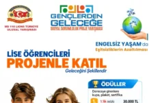14-18 Yaş Öğrencilere Ödüllü Proje Yarışması: Başvurular 10 Ocak’ta Başlıyor Öğrencilere Ödüllü Proje Yarışması
