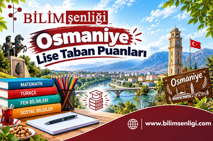 Osmaniye Lise Taban Puanları 2026-2027 | Son 2 Yıl Yüzdelik Dilimleri 1 Osmaniye Lise Taban Puanları