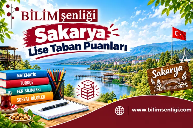 Sakarya Lise Taban Puanları 2026-2027 | Son 2 Yıl Yüzdelik Dilimleri 1 Sakarya Lise Taban Puanları