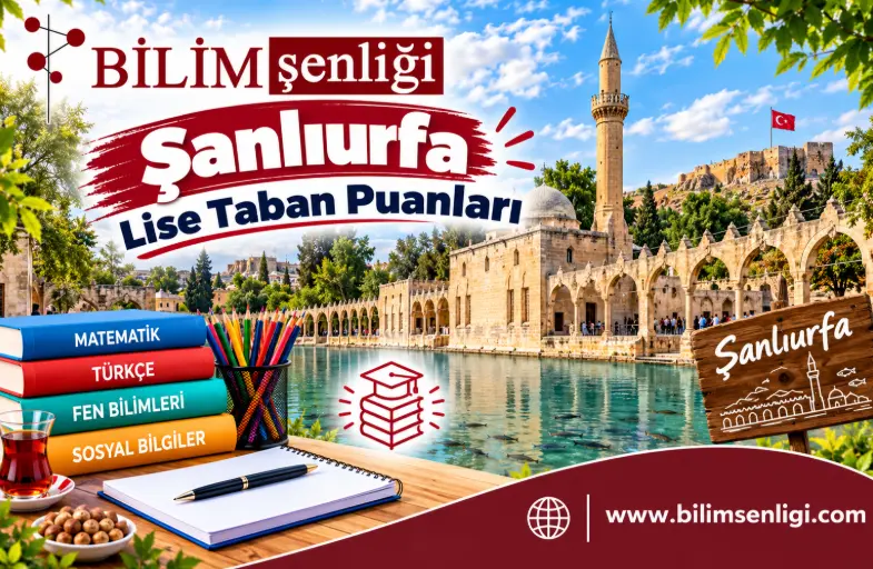 Şanlıurfa Lise Taban Puanları