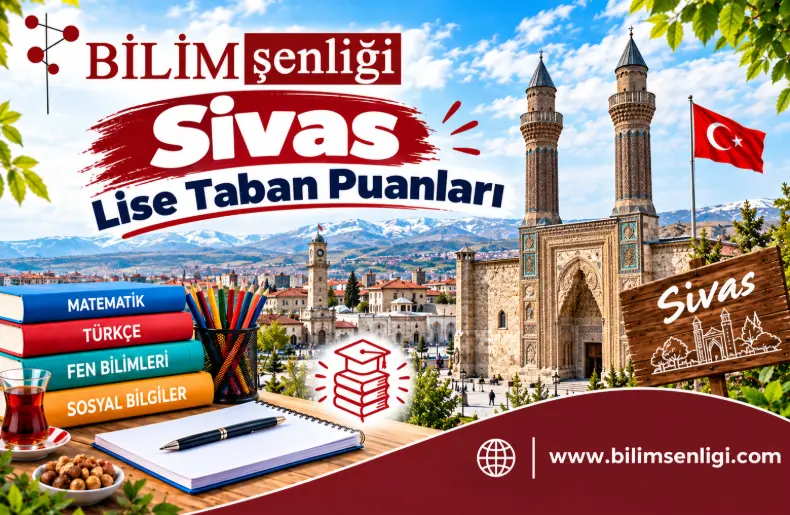 Sivas Lise Taban Puanları 2026-2027 | Son 2 Yıl Yüzdelik Dilimleri 1 Sivas Lise Taban Puanları