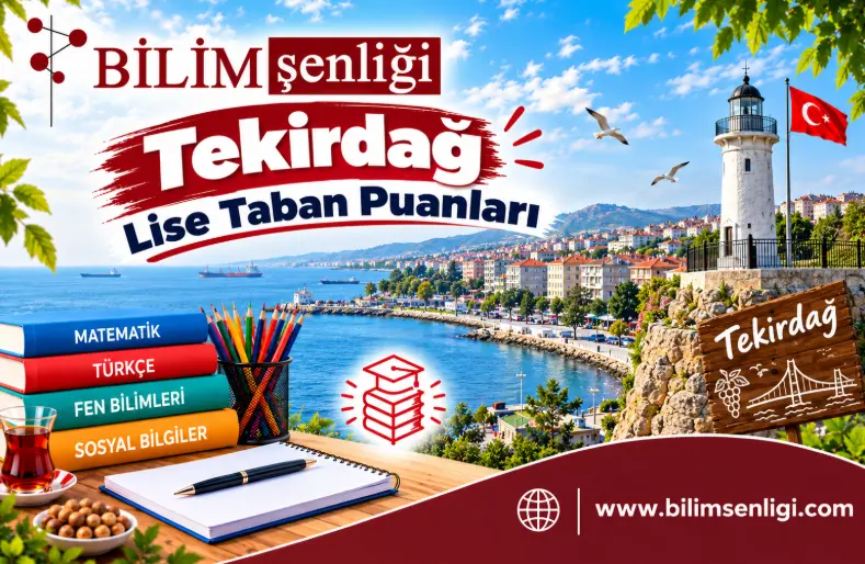 Tekirdağ Lise Taban Puanları