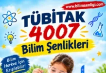 Bilimfest Elazığ TÜBİTAK 4007 Bilim Şenliği TÜBİTAK 4007 Bilim Şenlikleri