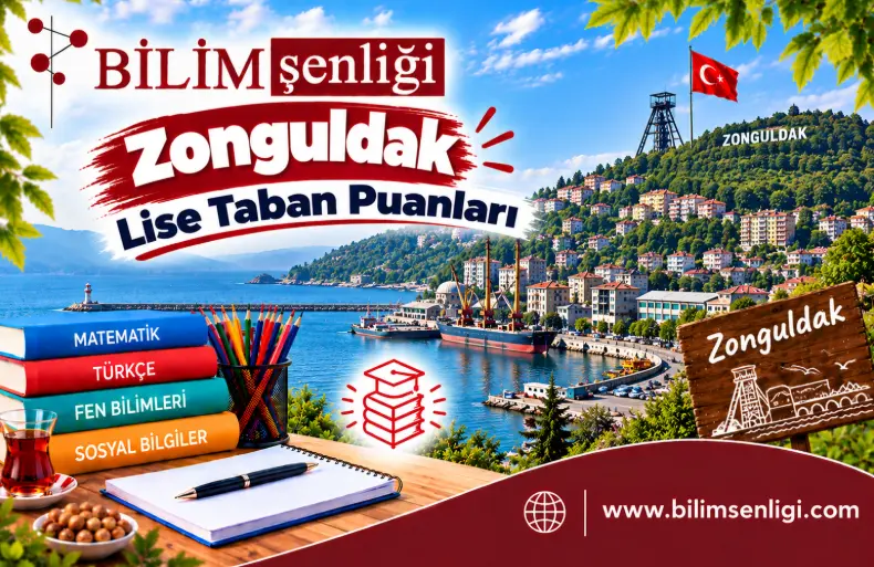 Zonguldak Lise Taban Puanları