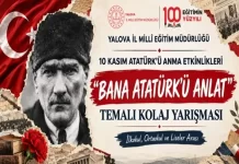 10 Kasım Kolaj Yarışması 2026: Şartname ve Başvuru 2026 Yalova MEB Bana Atatürk'ü Anlat 10 Kasım kolaj yarışması