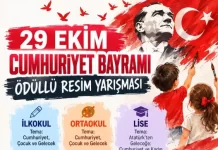 İzmit Belediyesi 29 Ekim Resim Yarışması 2026 29 Ekim Cumhuriyet Bayramı