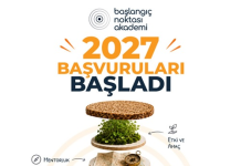 Başlangıç Noktası Akademi 2027 Başvuruları Başladı: Üniversite Öğrencilerine Eğitim, Mentorluk ve Sertifika Fırsatı Başlangıç Noktası Akademi