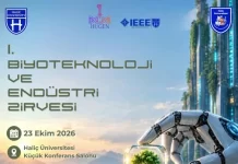 1. Biyoteknoloji ve Endüstri Zirvesi Kapılarını Açıyor Biyoteknoloji ve Endüstri Zirvesi