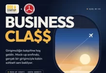 Girişimciliğe Farklı Bir Rota: DOU STARTUP’tan Business Class Etkinliği Business Class