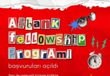 18-25 Yaş Üniversite Öğrencilerine 8 Aylık Ücretsiz Fellowship Programı Fellowship Programı