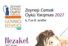 Zeynep Cemali Öykü Yarışması 2027 Başvuru ve Ödüller Zeynep Cemali Öykü Yarışması