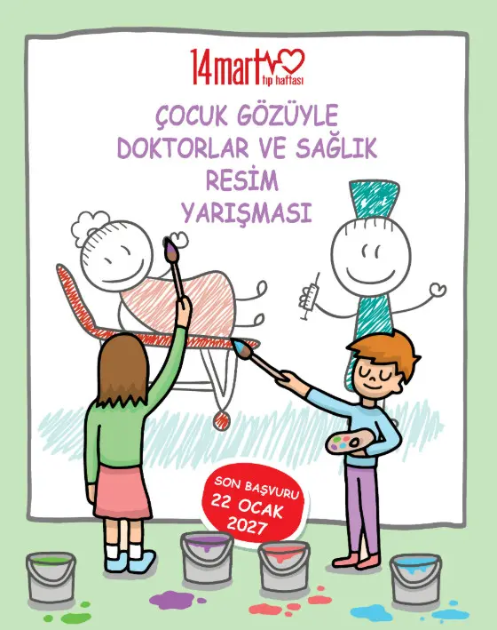 cocuk-gozuyle-doktorlar-ve-saglik-resim-yarismasi Çocuk Gözüyle Doktorlar ve Sağlık Resim Yarışması