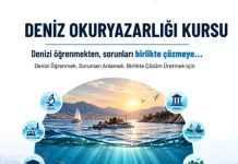 Ücretsiz ve Sertifikalı Deniz Okuryazarlığı Eğitimi Başladı: 40 Kişilik Kontenjan Deniz Okuryazarlığı Kursu