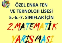 ENKA Matematik Yarışması 2026 Başvuruları Başladı Matematik Yarışması