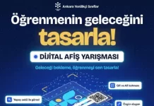 Ortaokul ve Lise Öğrencilerine Dijital Afiş Yarışması! Ortaokul ve Lise Öğrencilerine Dijital Afiş Yarışması