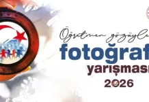 MEB Öğretmen Gözüyle Fotoğraf Yarışması 2026 Başvuruları Başladı! MEB Öğretmen Gözüyle Fotoğraf Yarışması
