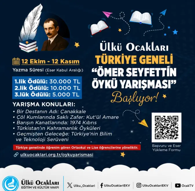 omer-seyfettin-oyku-yarismasi Ömer Seyfettin Öykü Yarışması