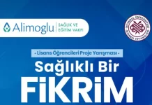 Sağlıklı Bir Fikrim Var 2026: 600 Bin TL Ödül Alimoğlu Vakfı Sağlıklı Bir Fikrim Var 2026 üniversite proje yarışması 600 bin TL ödül