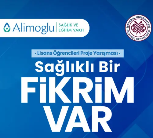 saglikli-bir-fikrim-var Alimoğlu Vakfı Sağlıklı Bir Fikrim Var 2026 üniversite proje yarışması 600 bin TL ödül