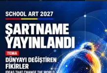 Öğrencilere Uluslararası Sanat Yarışması! Antalya’da Büyük Buluşma School Art Competition