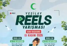 Yeşilay Reels Yarışması 2026: 255 Bin TL Ödül Yeşilay Bağımlılıklar Konulu Reels Yarışması 2026 başvuru tarihleri ve 255 bin TL ödül