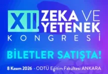XII. Zekâ ve Yetenek Kongresi Zekâ ve Yetenek Kongresi